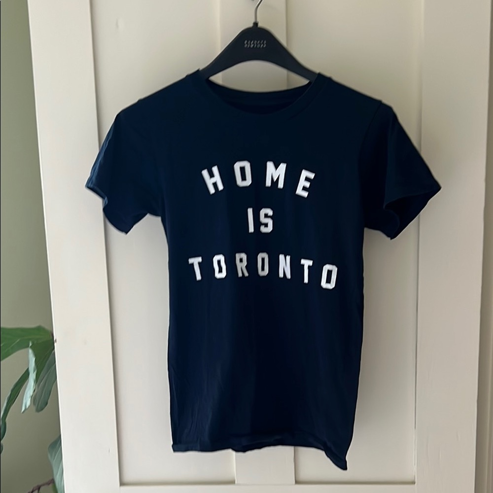 Peace Collective “Home is Toronto” 100% cotton tee